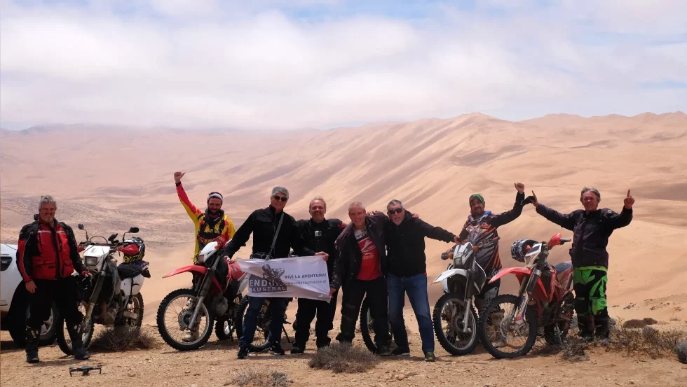 Desierto de Atacama en moto con Enduro Austral