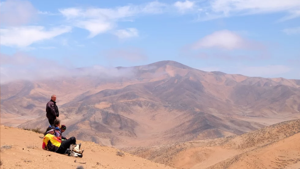 Desierto de Atacama en moto con Enduro Austral