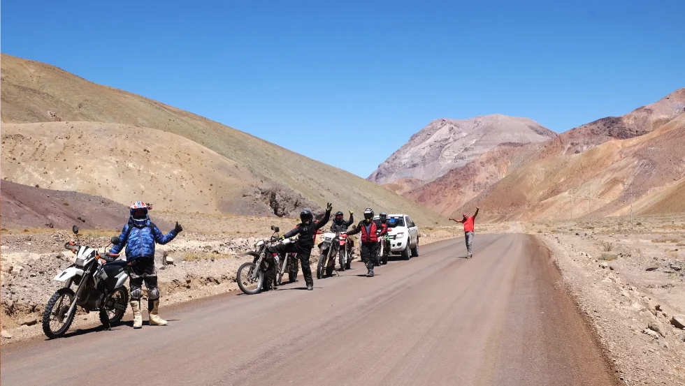 Desierto de Atacama en moto con Enduro Austral