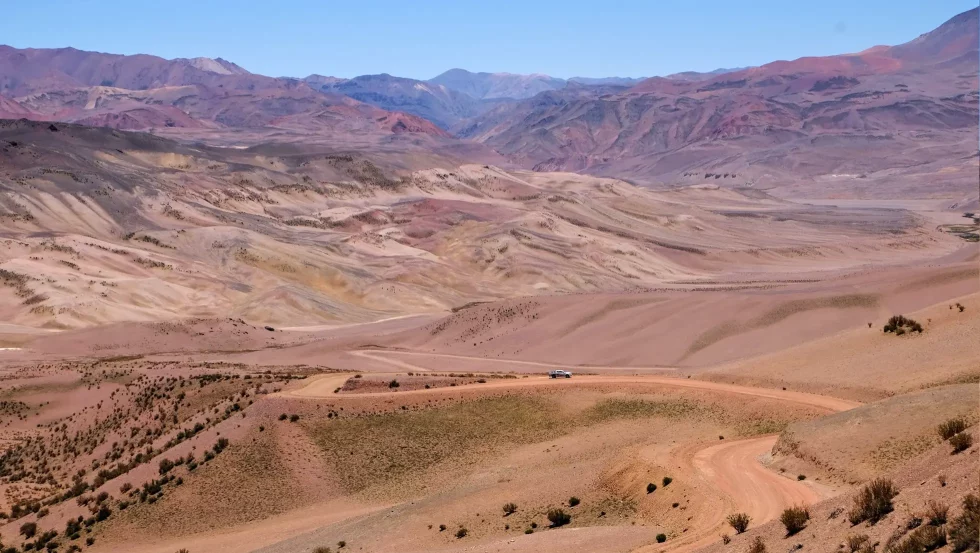 Desierto de Atacama en moto con Enduro Austral