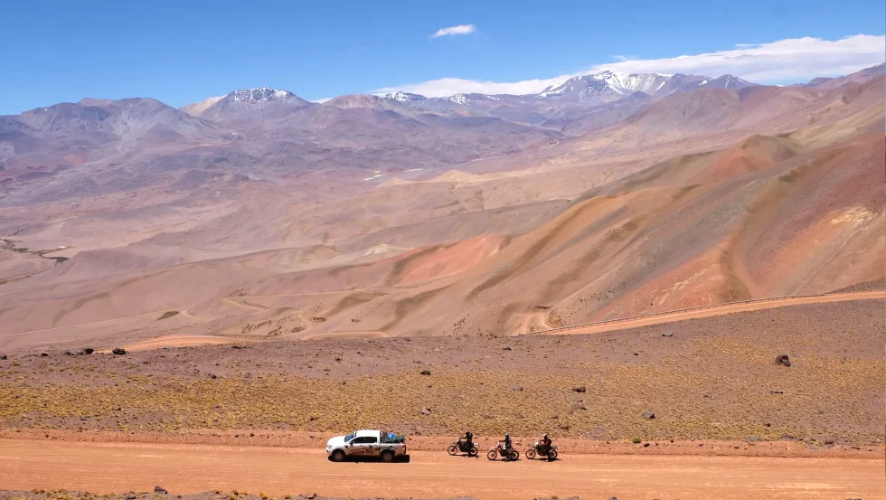 Desierto de Atacama en moto con Enduro Austral