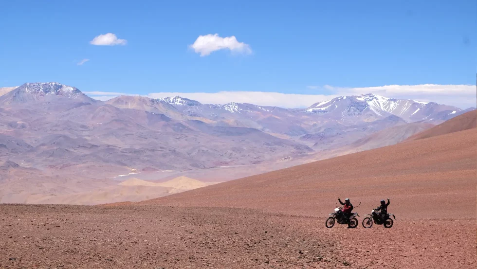 Desierto de Atacama en moto con Enduro Austral