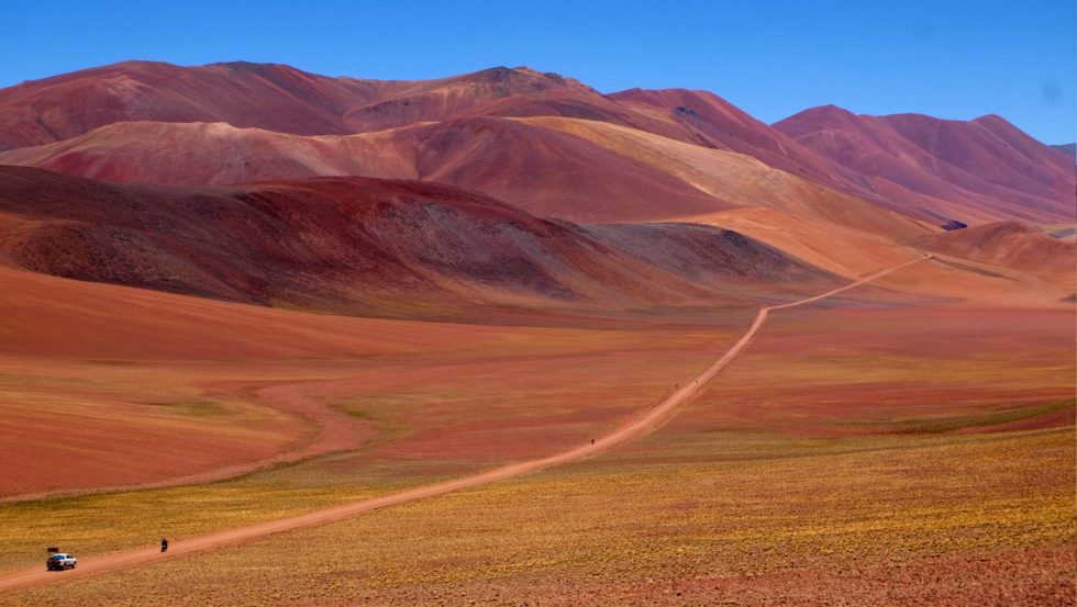 Desierto de Atacama en moto con Enduro Austral