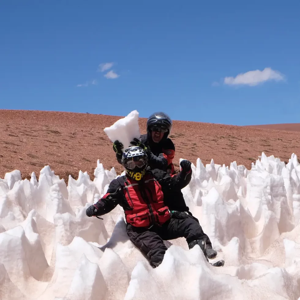 Desierto de Atacama en moto con Enduro Austral