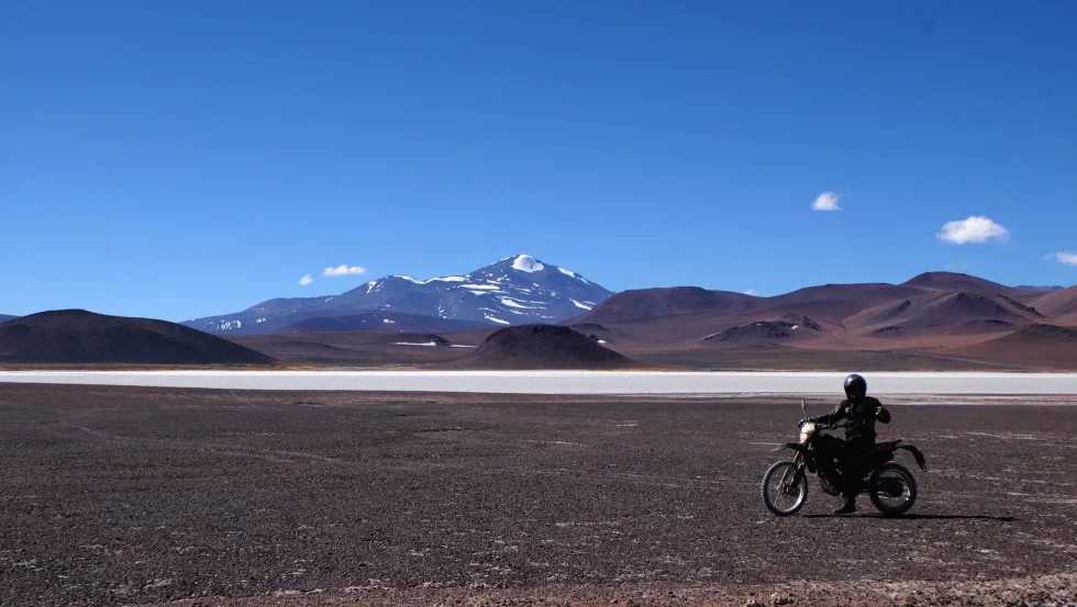 Desierto de Atacama en moto con Enduro Austral