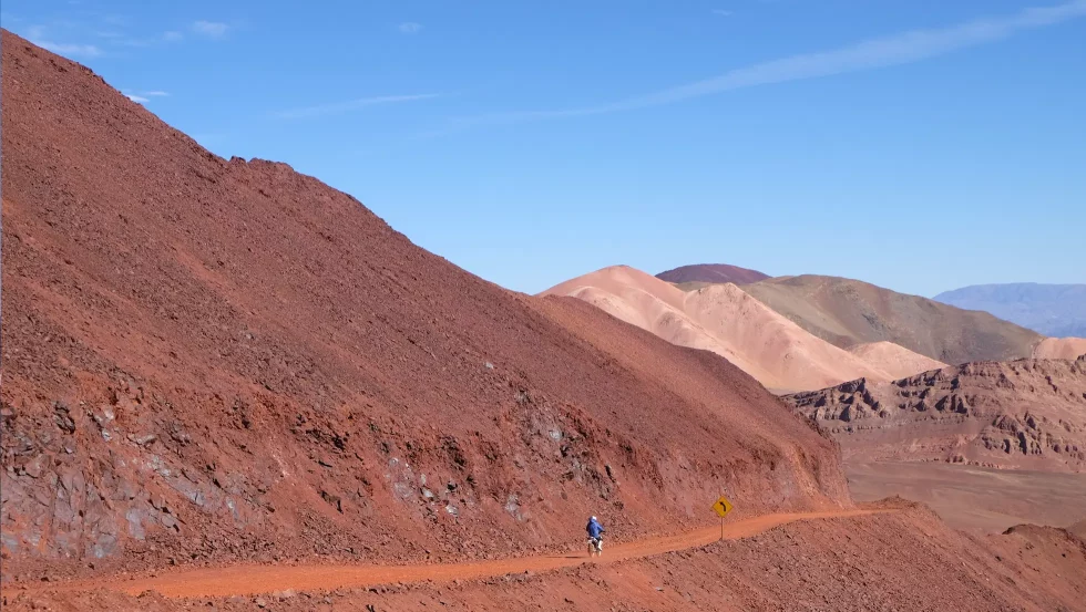 Desierto de Atacama en moto con Enduro Austral