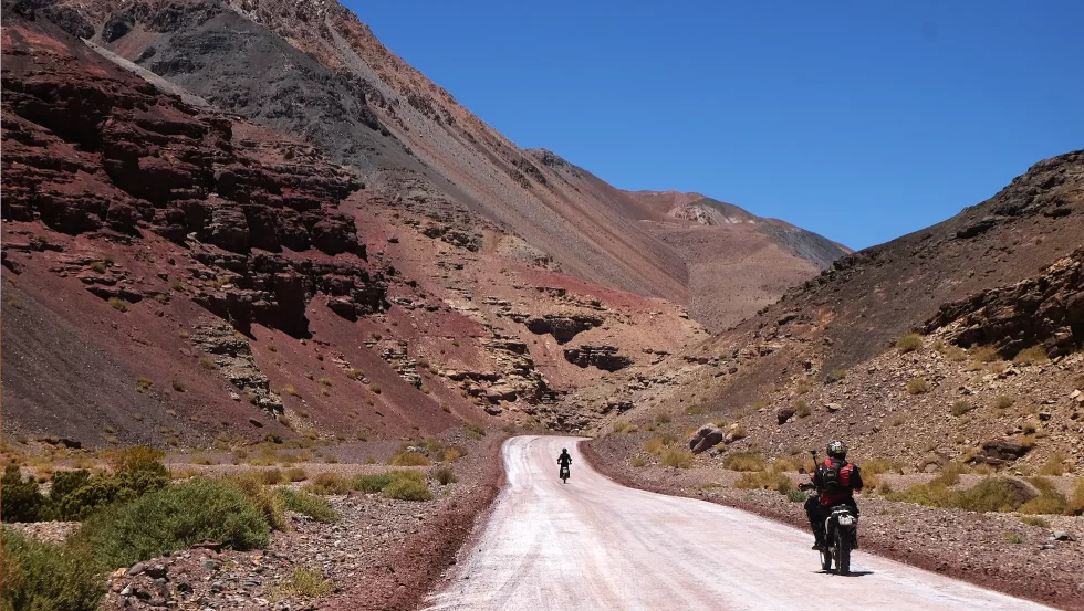 Desierto de Atacama en moto con Enduro Austral