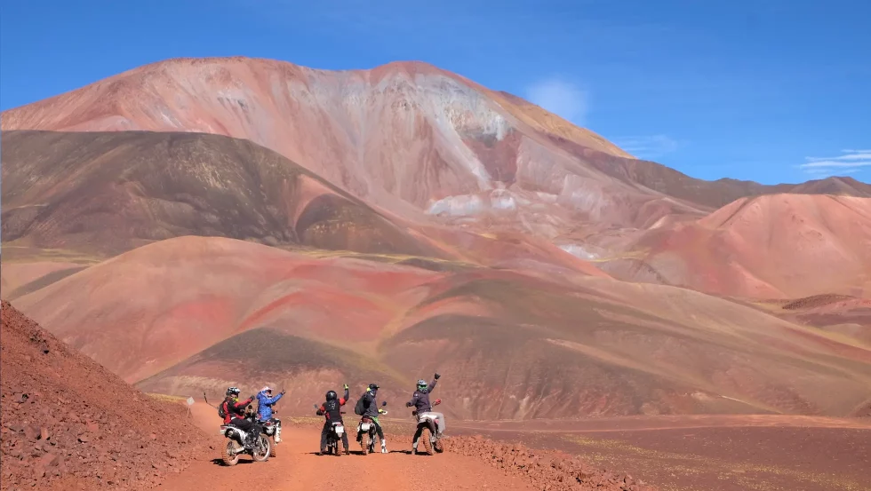 Desierto de Atacama en moto con Enduro Austral
