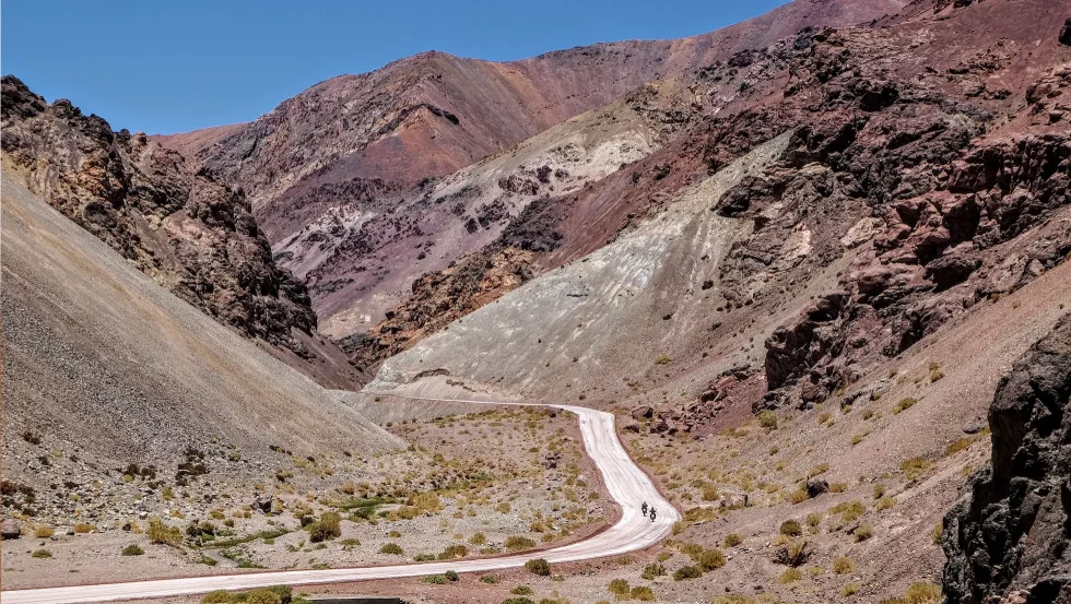 Desierto de Atacama en moto con Enduro Austral