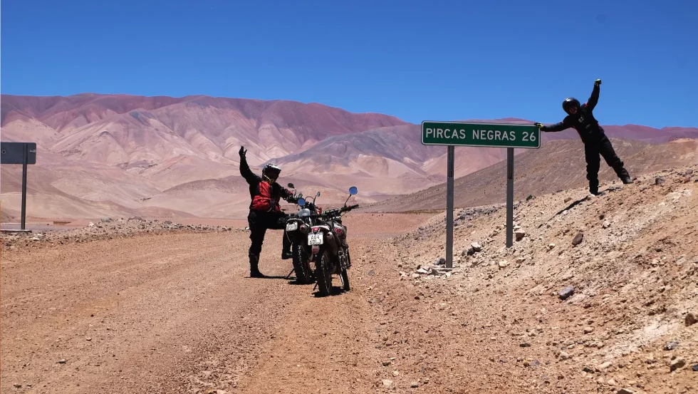 Desierto de Atacama en moto con Enduro Austral