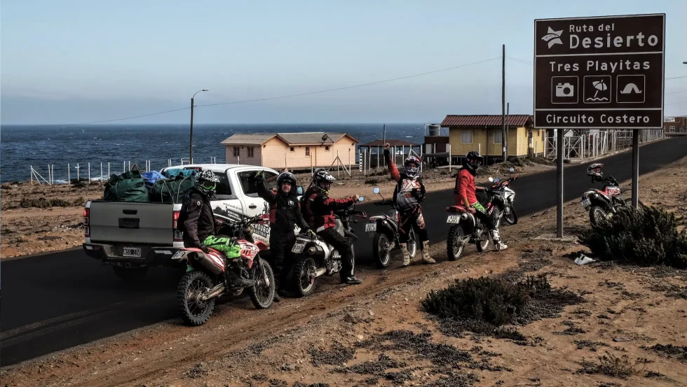 Desierto de Atacama en moto con Enduro Austral