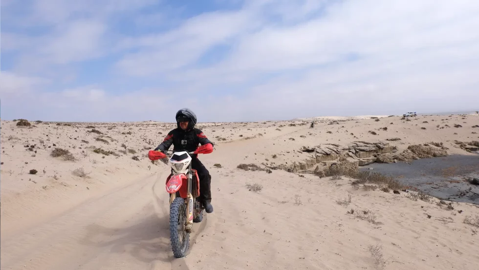 Desierto de Atacama en moto con Enduro Austral
