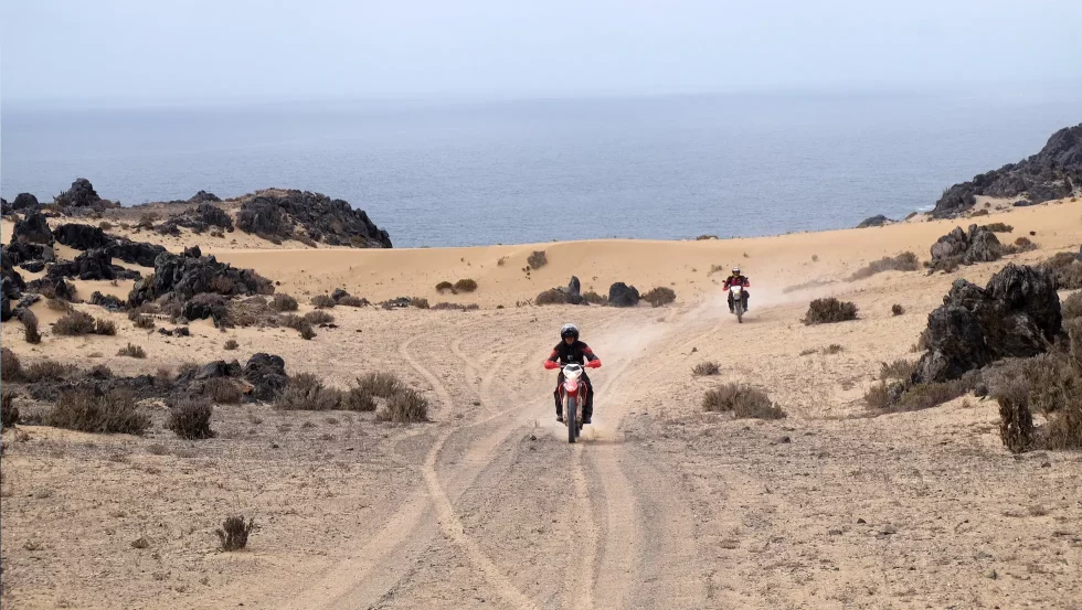 Desierto de Atacama en moto con Enduro Austral