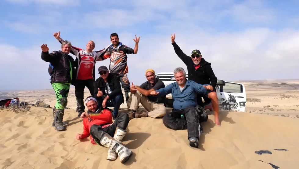 Desierto de Atacama en moto con Enduro Austral