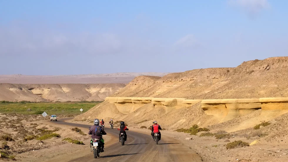 Desierto de Atacama en moto con Enduro Austral