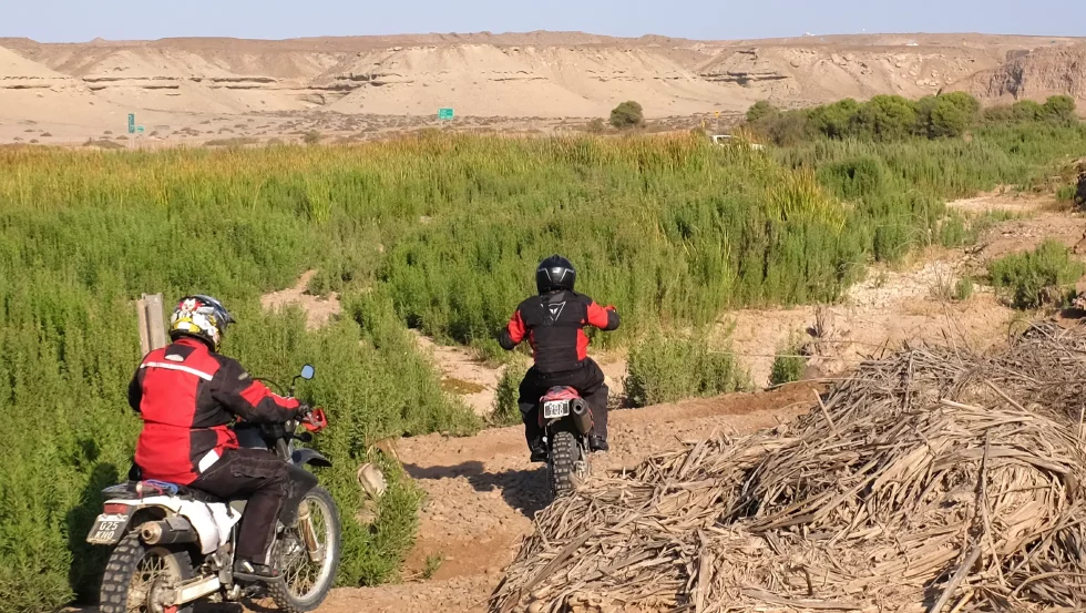Desierto de Atacama en moto con Enduro Austral
