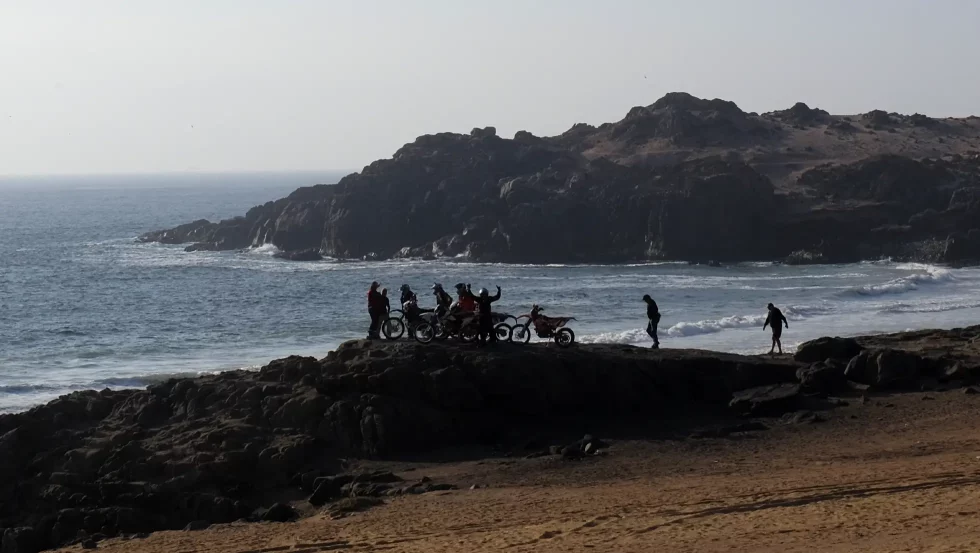 Desierto de Atacama en moto con Enduro Austral
