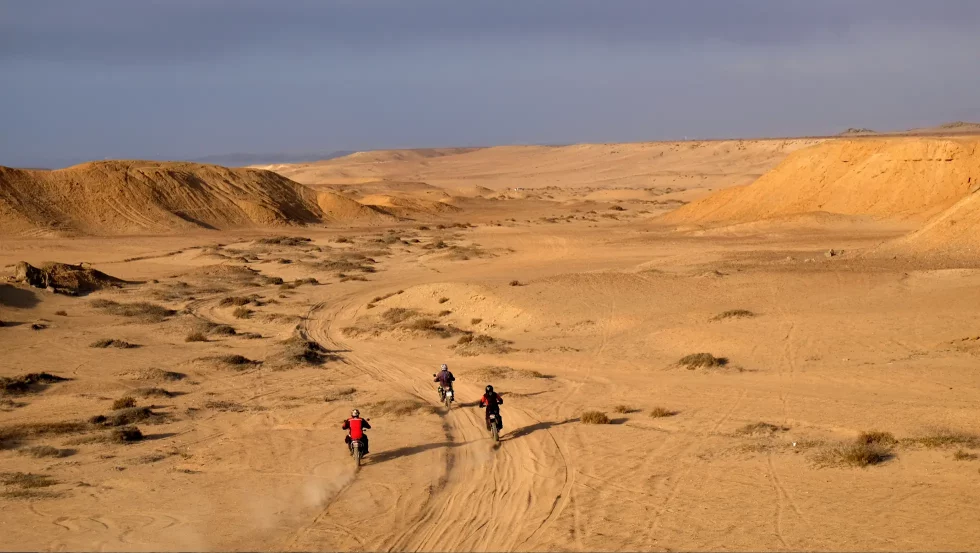 Desierto de Atacama en moto con Enduro Austral