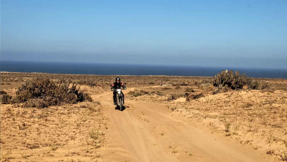 Desierto de Atacama en moto con Enduro Austral