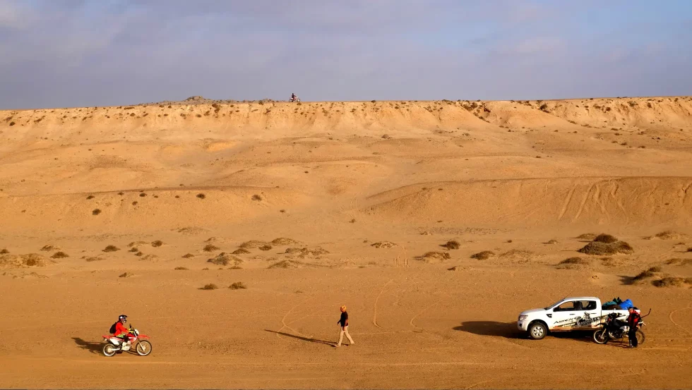 Desierto de Atacama en moto con Enduro Austral