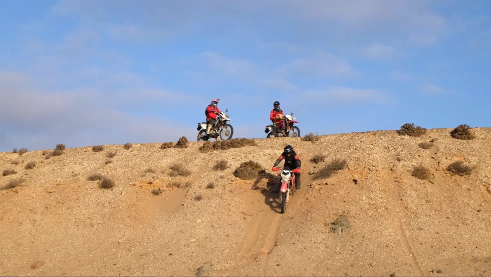 Desierto de Atacama en moto con Enduro Austral