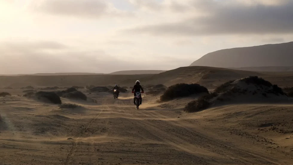 Desierto de Atacama en moto con Enduro Austral