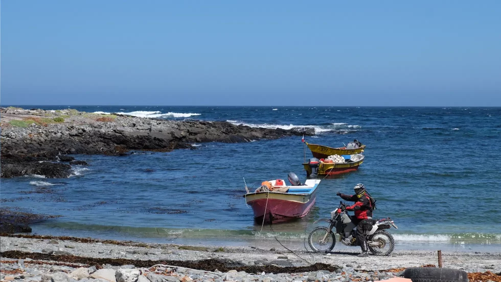 Desierto de Atacama en moto con Enduro Austral