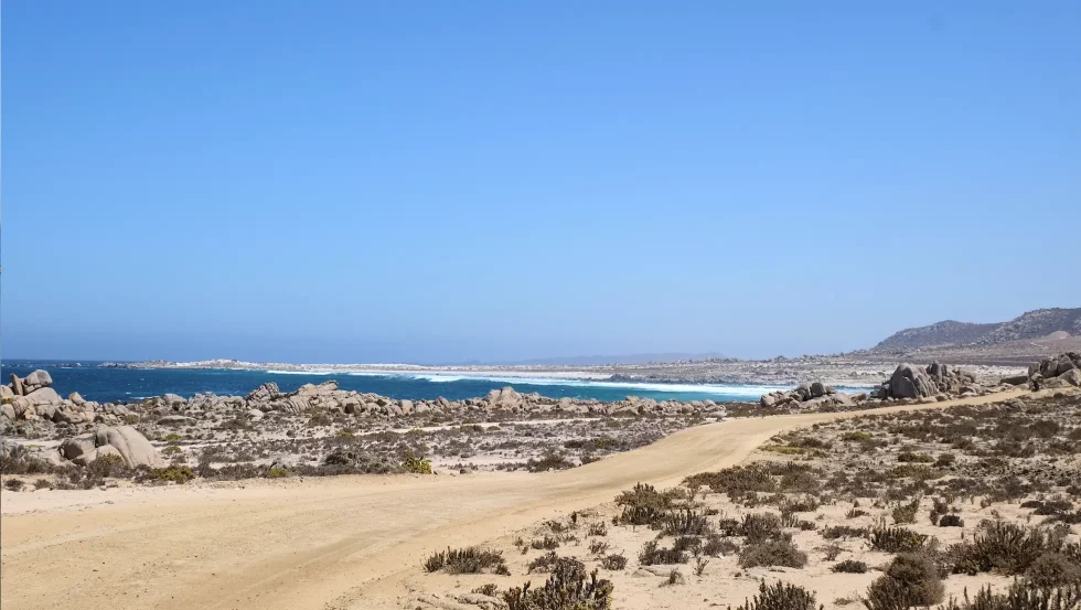 Desierto de Atacama en moto con Enduro Austral