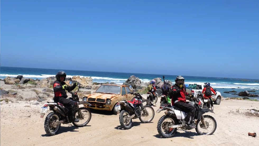 Desierto de Atacama en moto con Enduro Austral