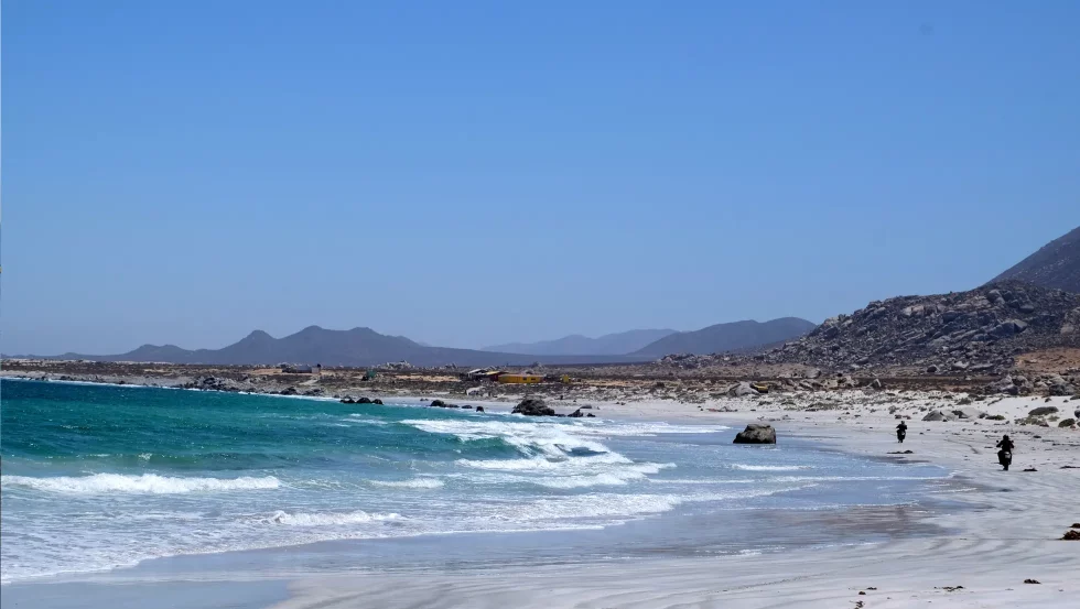 Desierto de Atacama en moto con Enduro Austral
