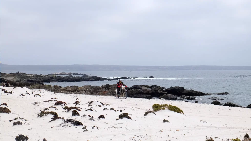 Desierto de Atacama en moto con Enduro Austral