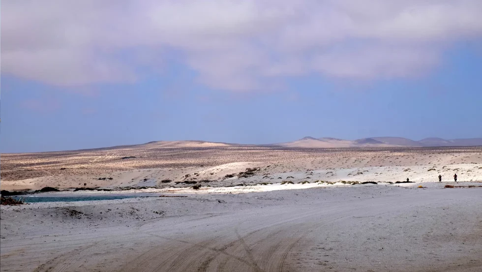 Desierto de Atacama en moto con Enduro Austral