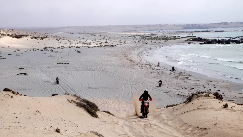 Desierto de Atacama en moto con Enduro Austral