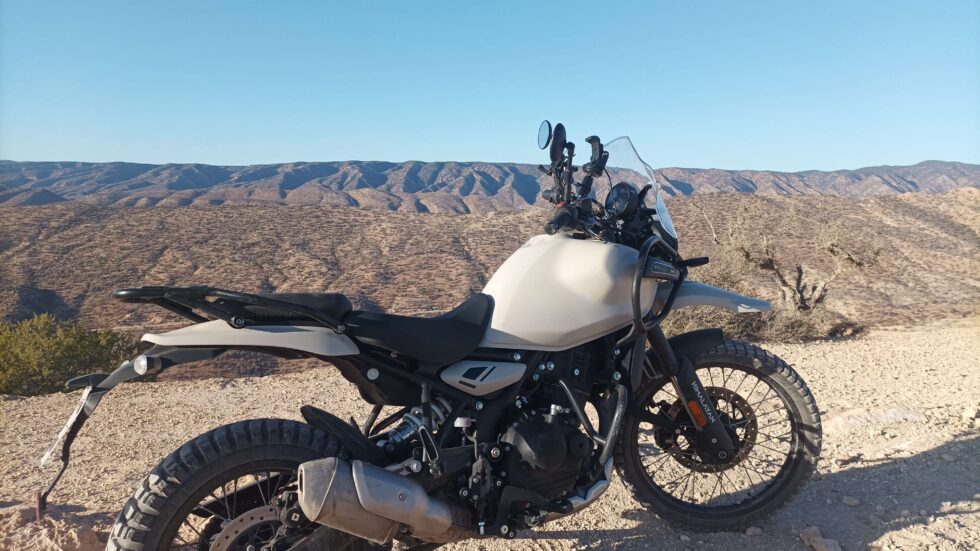 DANI GUARINOS ROYAL ENFIELD HIMALAYAN 450