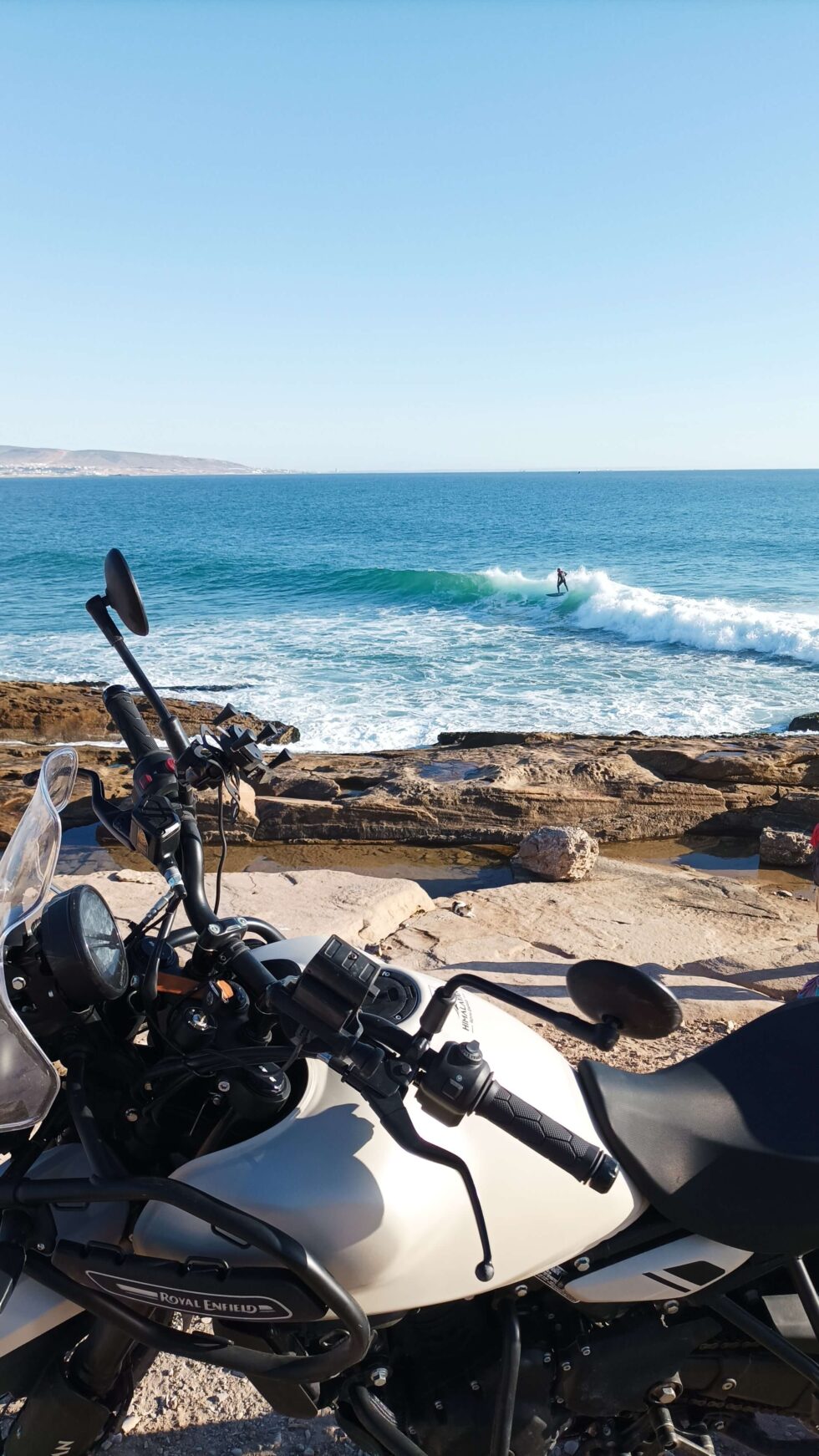 DANI GUARINOS ROYAL ENFIELD HIMALAYAN 450