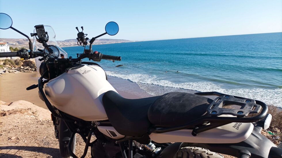 DANI GUARINOS ROYAL ENFIELD HIMALAYAN 450
