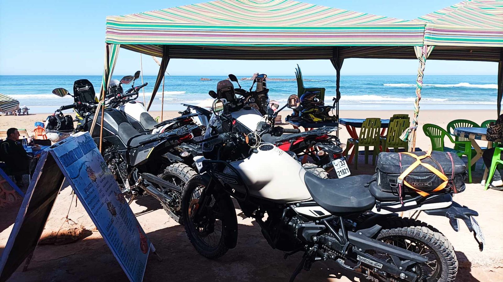 PRUEBA ROYAL ENFIELD HIMALAYAN 450