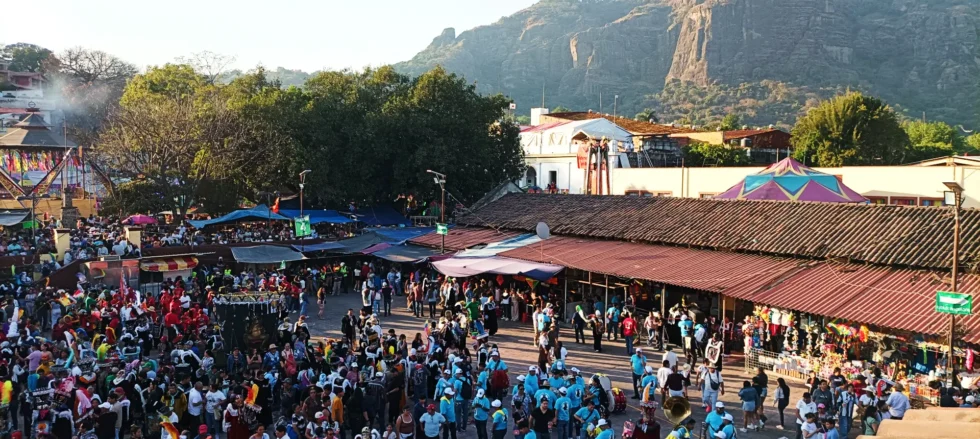 9 días en México: Tepoztlán Vol. II