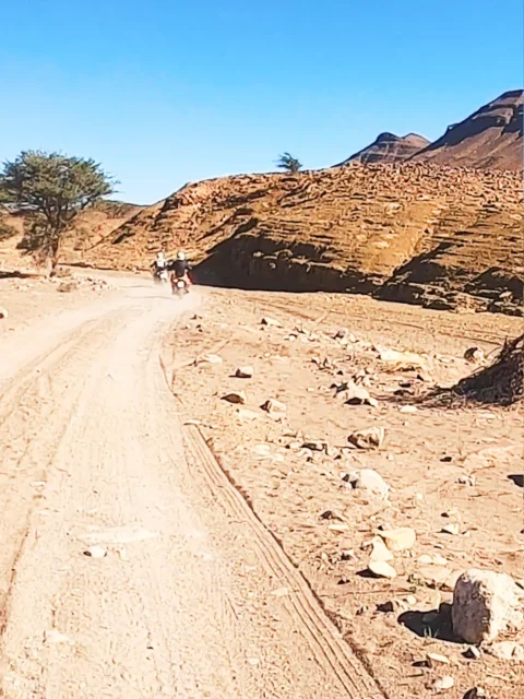 Ruta en moto por Marruecos: Draa y Chegaga en grupo para todos los niveles