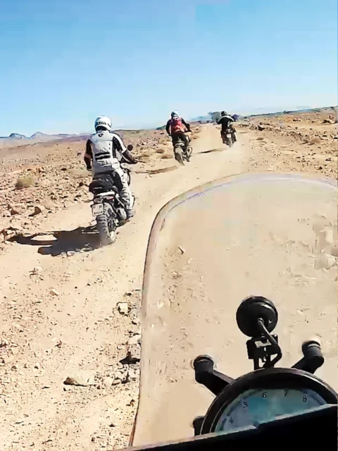 Ruta en moto por Marruecos: Draa y Chegaga en grupo para todos los niveles