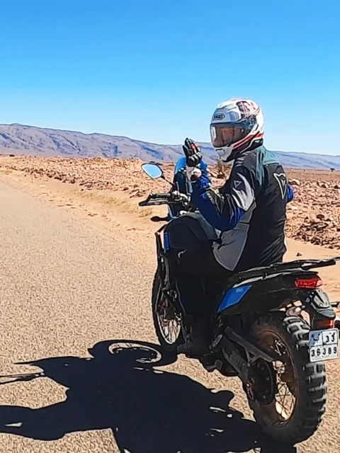 Ruta en moto por Marruecos: Draa y Chegaga en grupo para todos los niveles