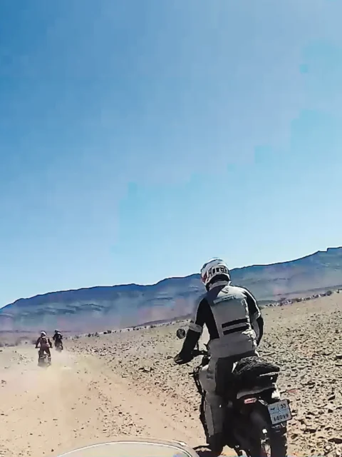 Ruta en moto por Marruecos: Draa y Chegaga en grupo para todos los niveles