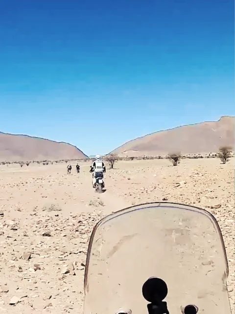 Ruta en moto por Marruecos: Draa y Chegaga en grupo para todos los niveles