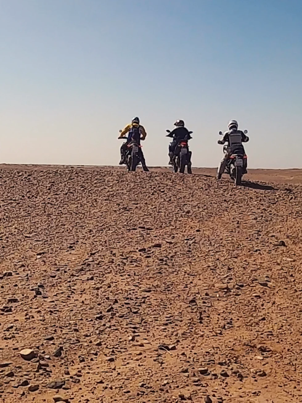 Ruta en moto por Marruecos: Draa y Chegaga en grupo para todos los niveles