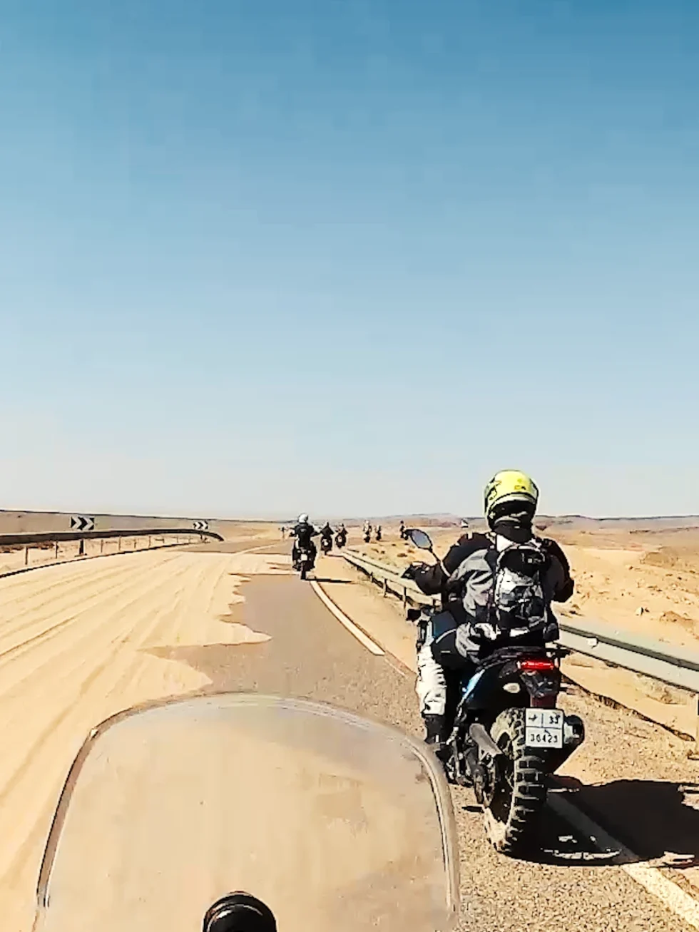 Ruta en moto por Marruecos: Draa y Chegaga en grupo para todos los niveles