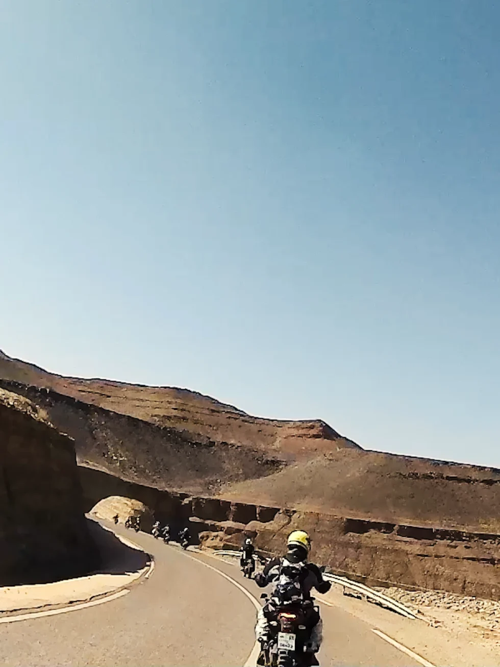 Ruta en moto por Marruecos: Draa y Chegaga en grupo para todos los niveles