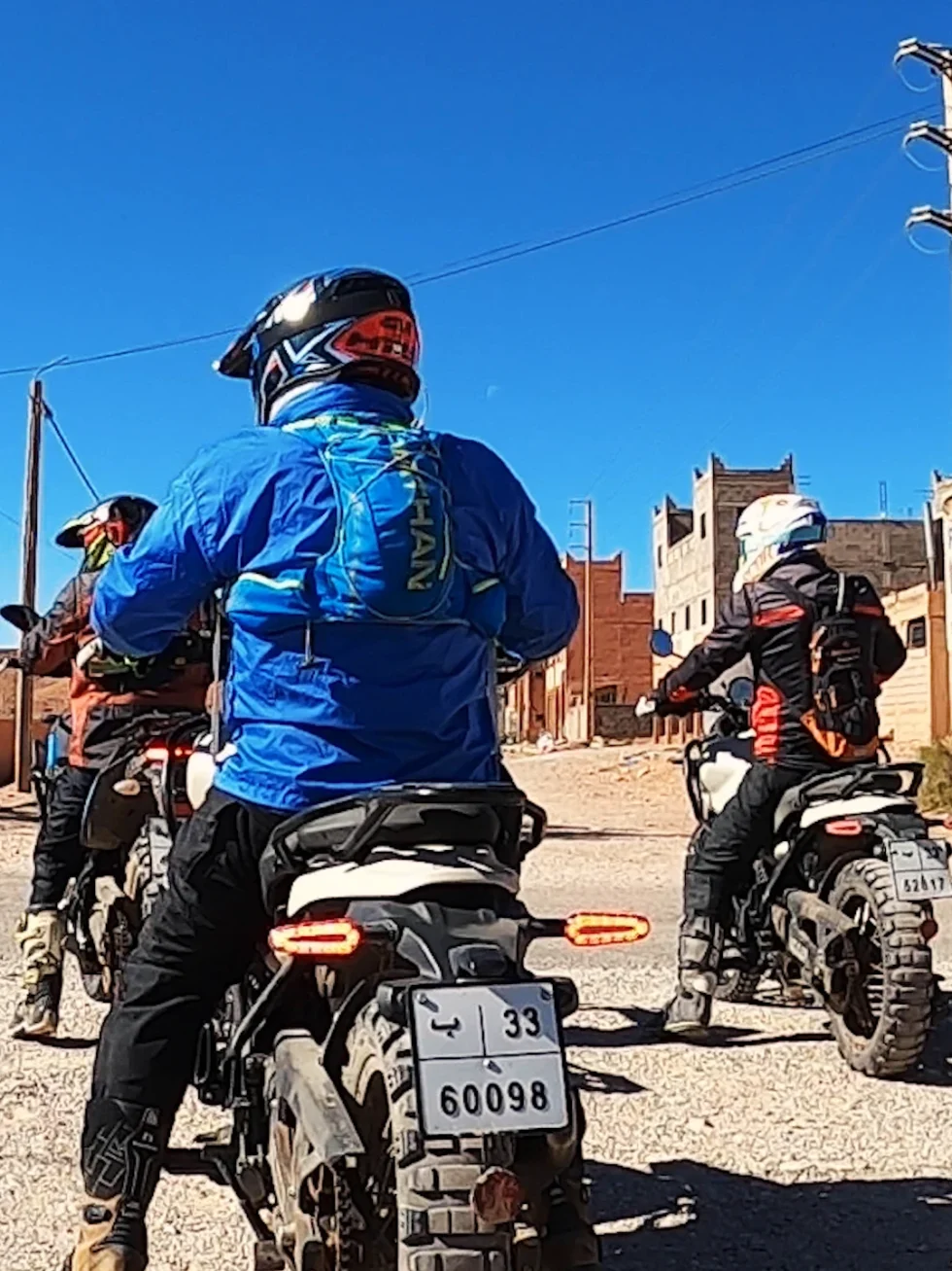Ruta en moto por Marruecos: Draa y Chegaga en grupo para todos los niveles