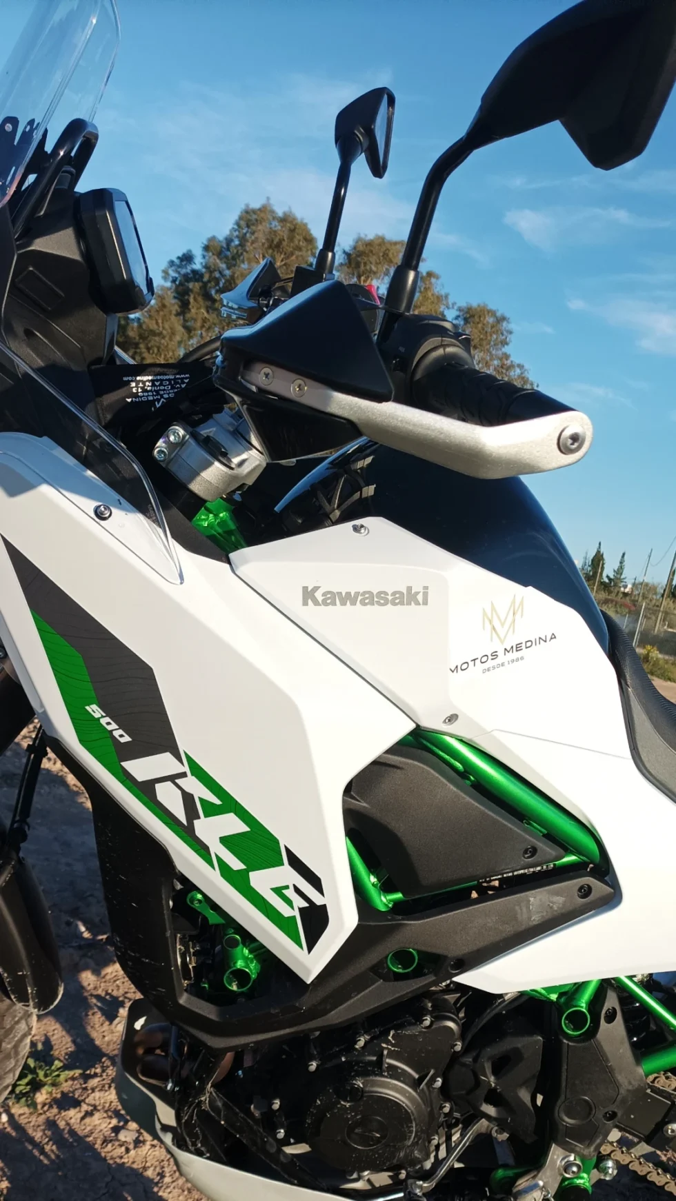 Prueba Kawasaki KLE 500: Para viajes y aventuras, no circo.
