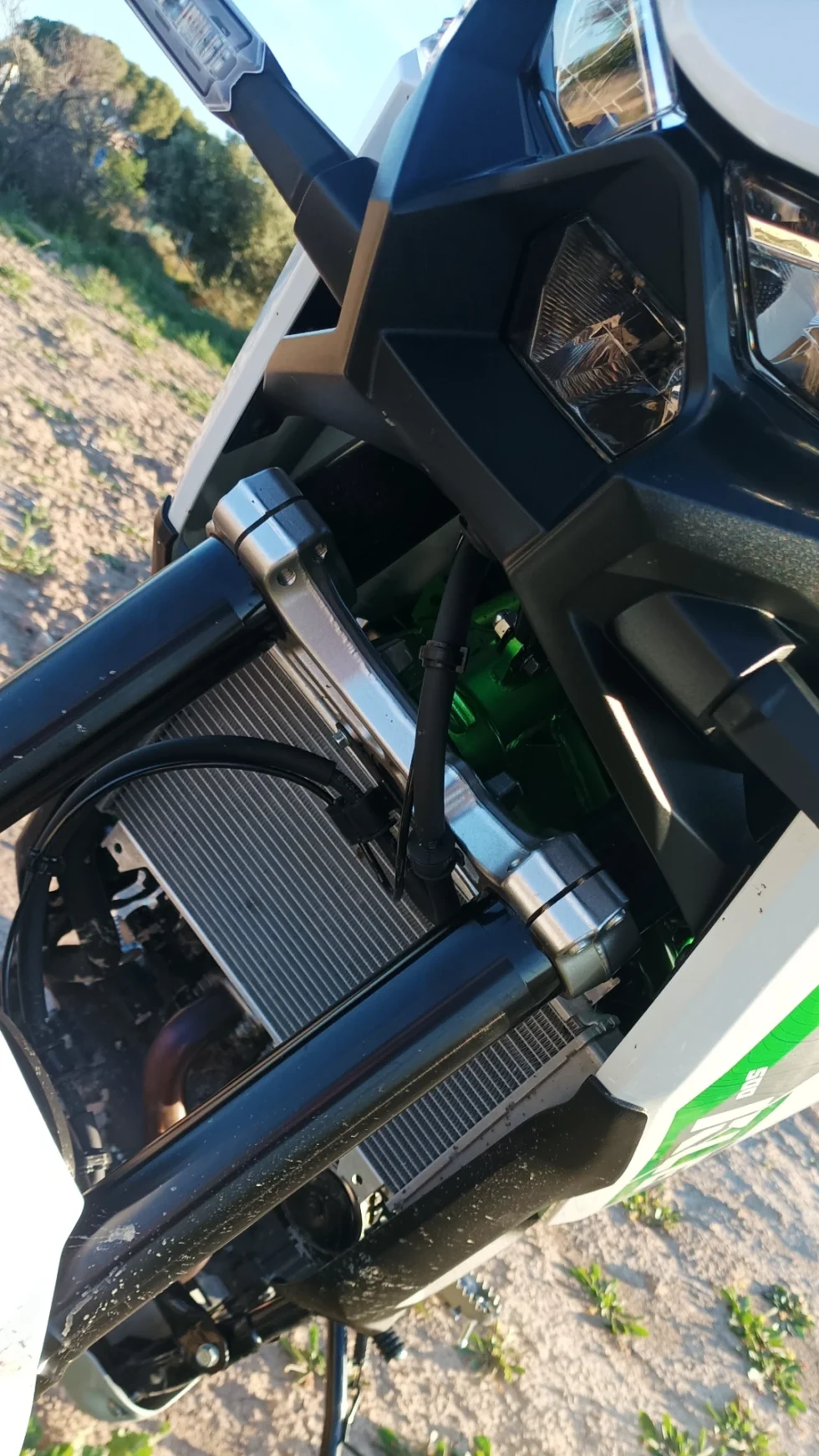 Prueba Kawasaki KLE 500: Para viajes y aventuras, no circo.