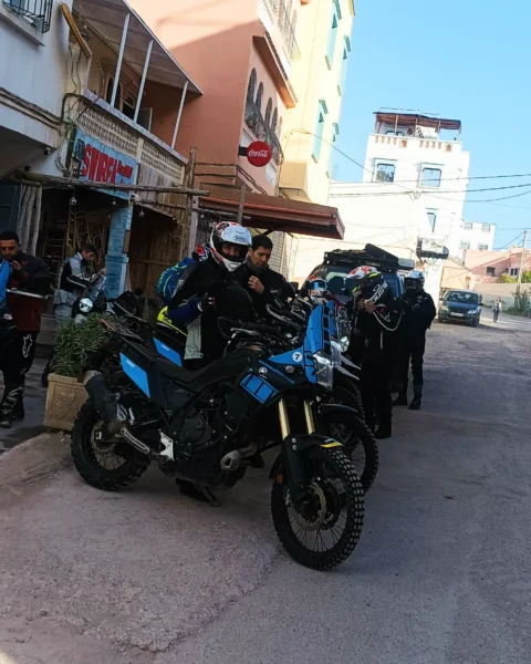 Ruta en moto por Marruecos: Draa y Chegaga en grupo para todos los niveles